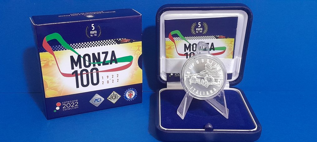 意大利. 5 Euro 2022 "Monza"  (没有保留价) #2.1