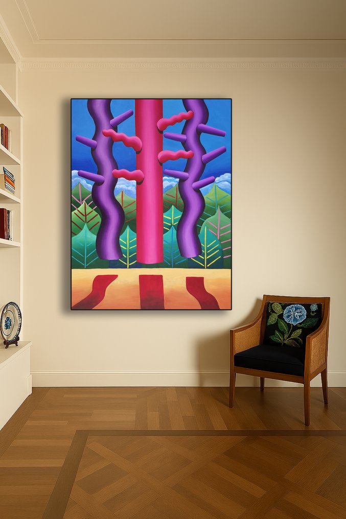 B. Morah - Bosque Ingrávido 61 XL (NO RESERVE) #1.0