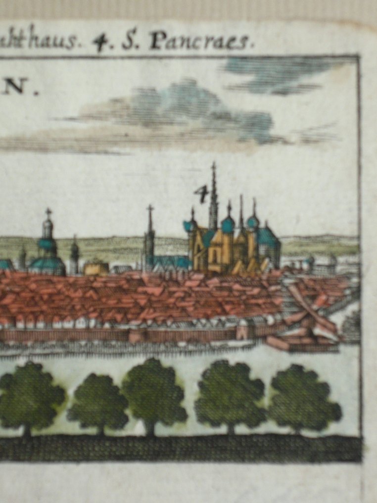 Netherlands - Leiden; C. Riegel - Leyden - 1691 #3.2