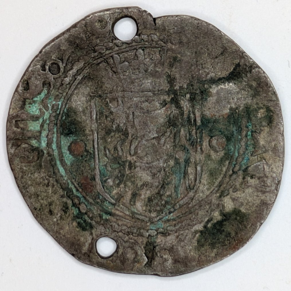 纳瓦拉王国. Blanca 1516-1555 / Señorío de Bearne (没有保留价) #3.2