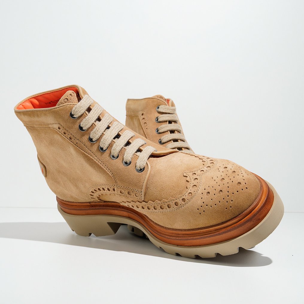 Santoni - Lace-up shoes - Size: EU 44 - New in box #3.2