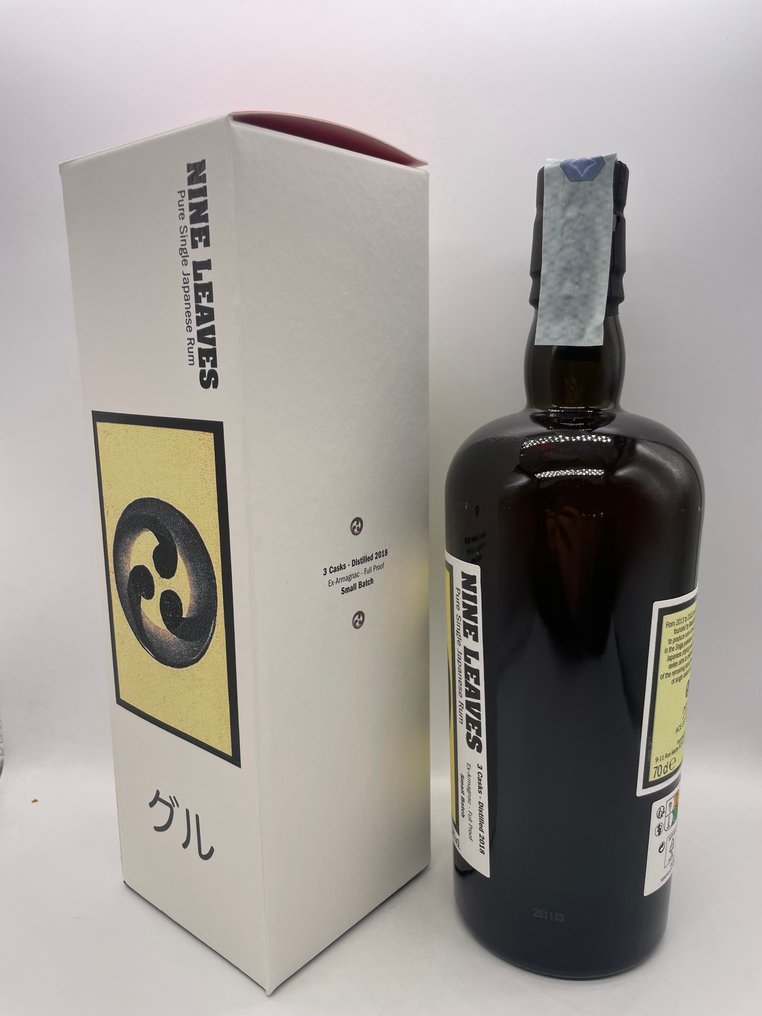Nine Leaves 2018 LM&V - Ace of Guru - Ex-Armagnac   - b. 2025  - 70cl #4.3