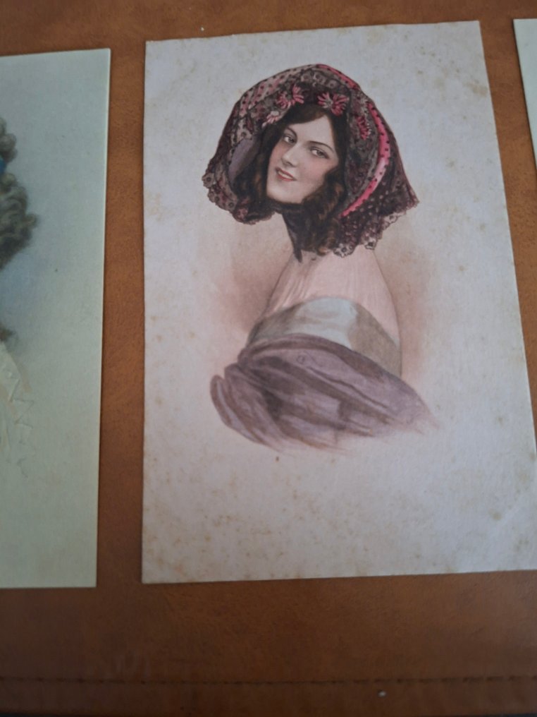 Αυστρία - Γυναίκες (γυναίκες στη δουλειά, στον στρατό, ντυμένες σαν άνδρες, στην ποινική αποικία, ...), Πορτρέτο - Καρτ-ποστάλ (12) - 1913-1913 #3.2