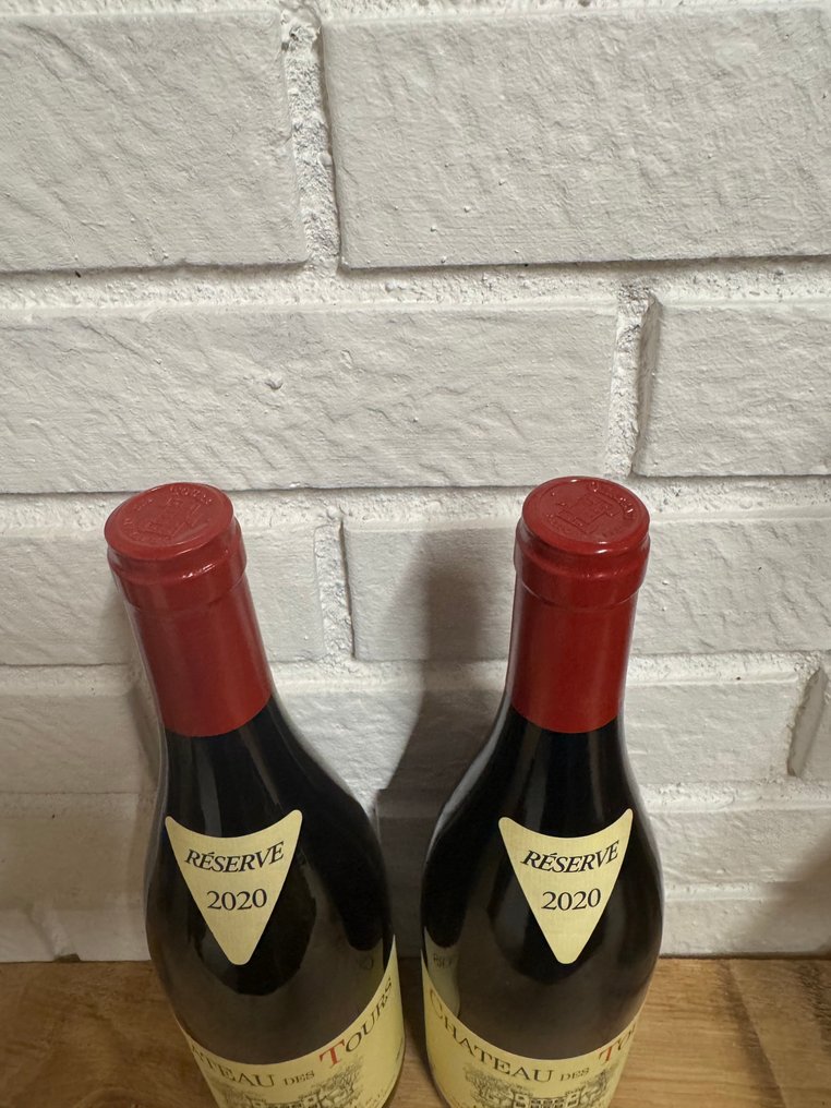 2020 Chateau des Tours - Cotes du Rhone Reserve - 2 Bottles (0.75L) #2.1