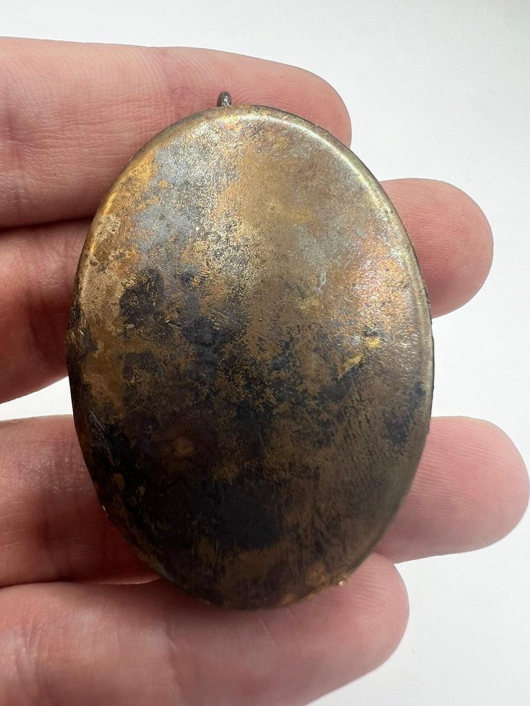  圣骨箱 - 黄铜色, 金色的卡蒂略, 玻璃 - XX 世纪 - 圣安东尼奥·达帕多瓦  #3.2