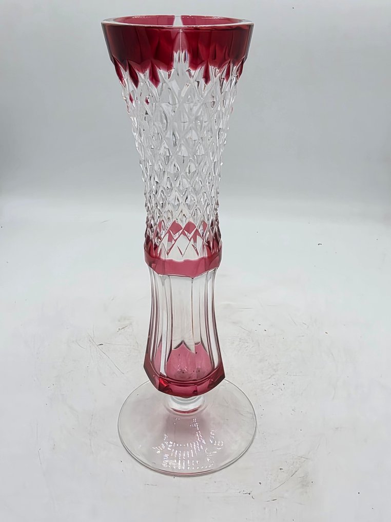 Val Saint Lambert - Jarrón  - Cristal #3.2