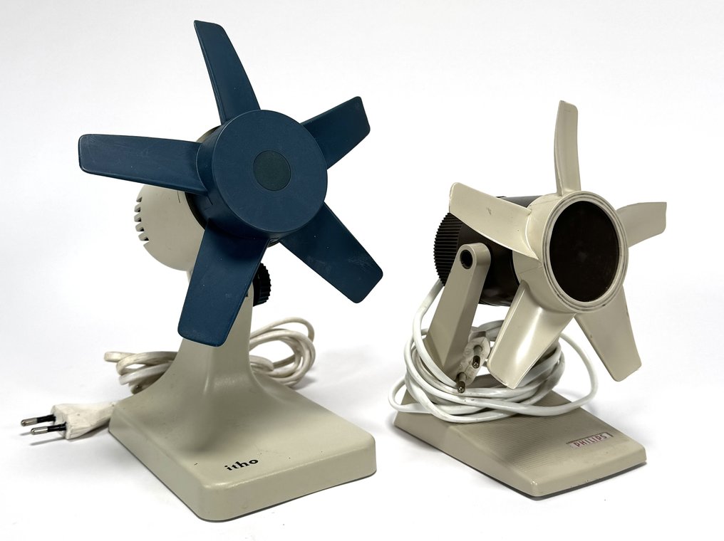 Philips 电风扇  (2) - 桌面模型 - 胶乳 - Space Age #3.2