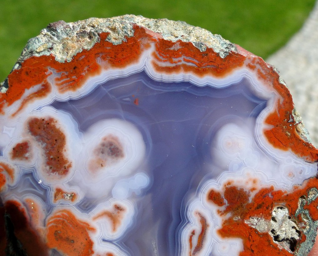 玛瑙 来自著名经典地点的顶级品质收藏家珍品！- 121 g #4.3