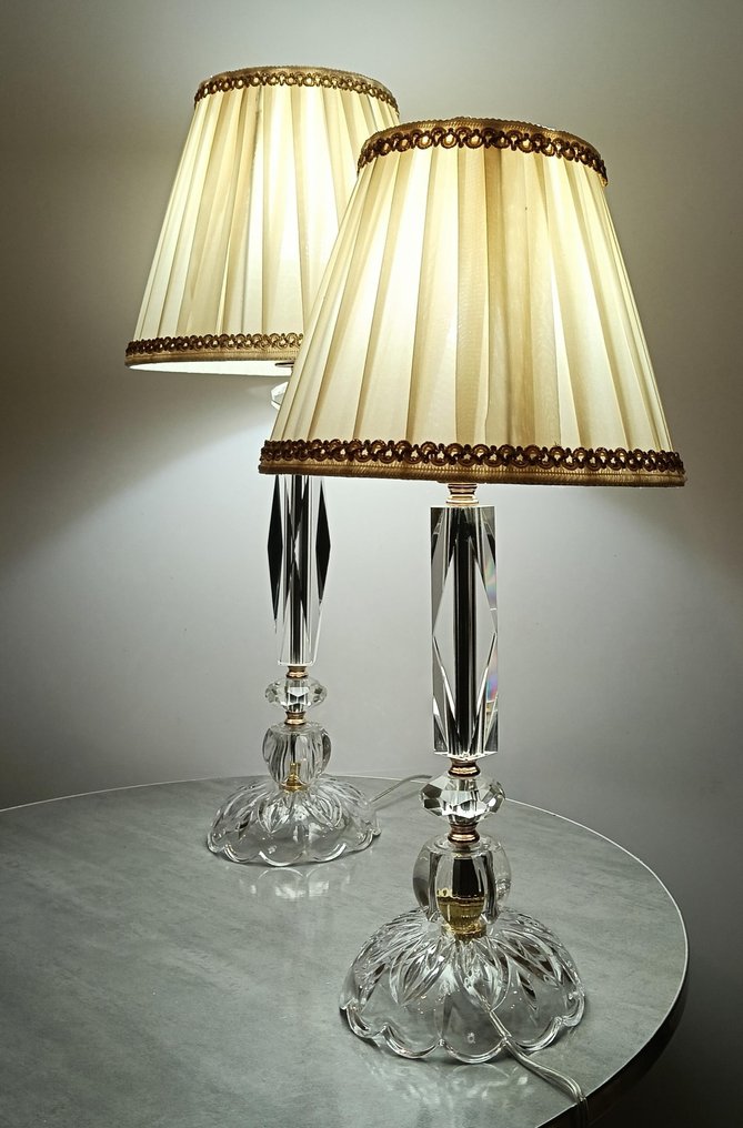 Artelight - Artelight - Table lamp (2) - Crystal - Two lamps #2.1