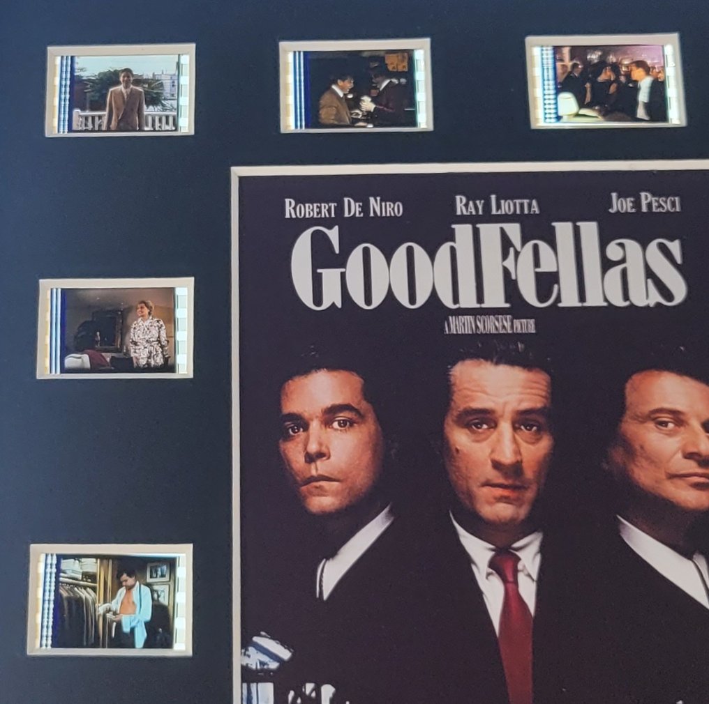 Goodfellas - Framed Film Cell Display with COA #1.0