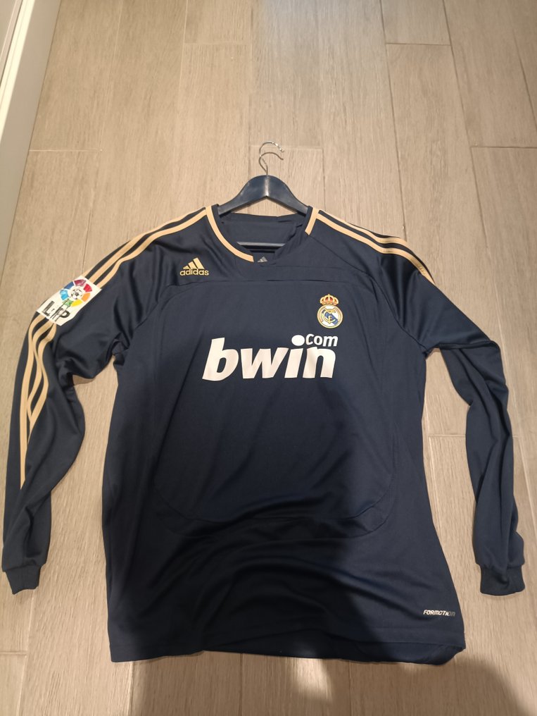 皇家马德里 - 西班牙足球联盟 - metzelder - 2007 - 足球衫 #1.0