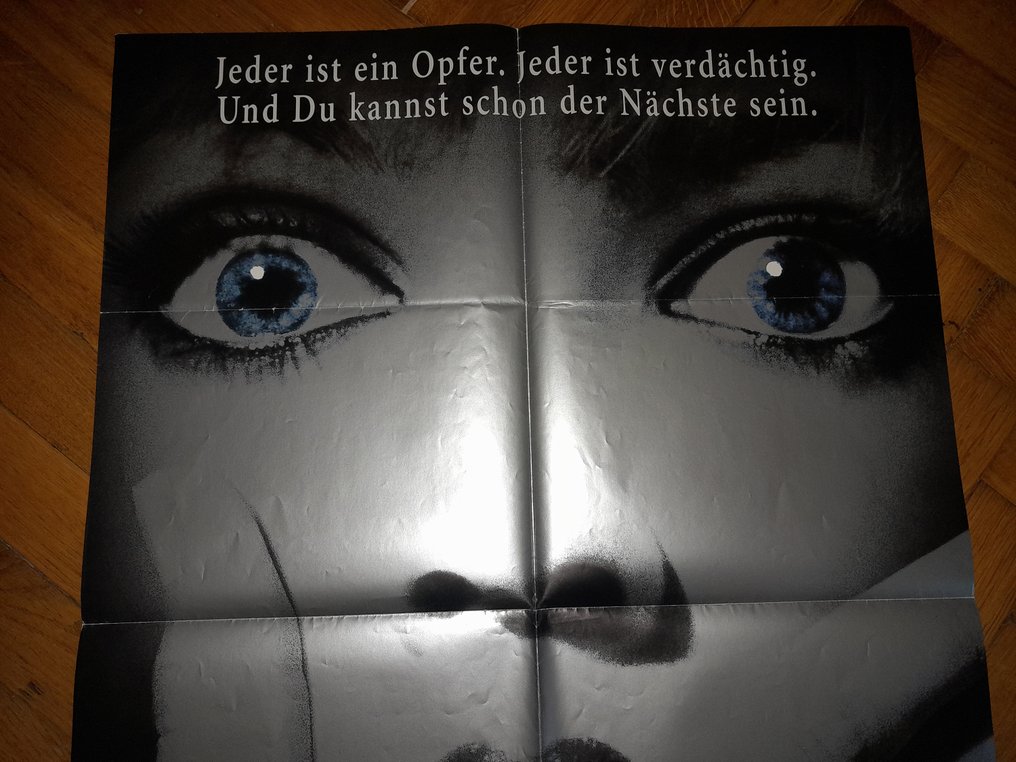 NEVE CAMPBELL   COURTENEY COX  DAVID ARQUETTE - SCREAM - 1990-luku #2.1