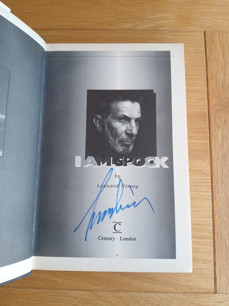 Leonard Nimoy - I Am Spock Signed (Star Trek) - 1995 #1.0