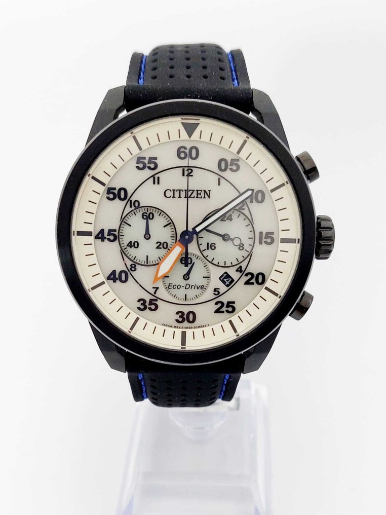 Citizen - Aviator Chronograph Eco-Drive - Fără preț de rezervă - Bărbați - 2000-2010 #1.0