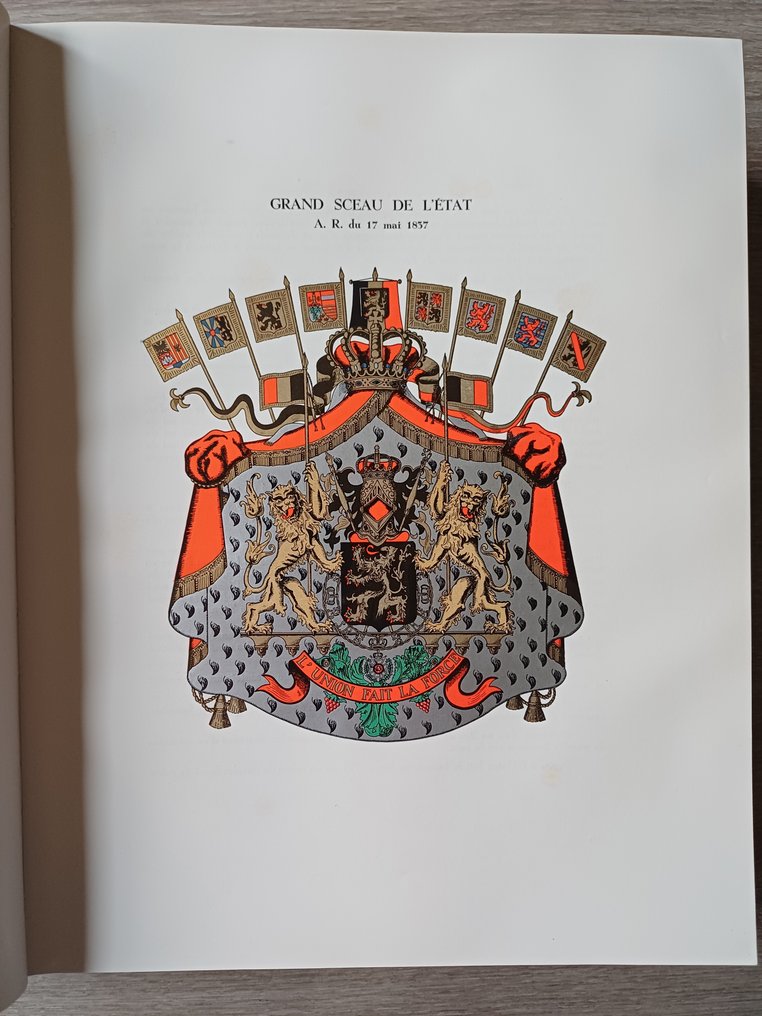 Max Servais - Armorial des provinces et communes de Belgique - 1955 #1.0
