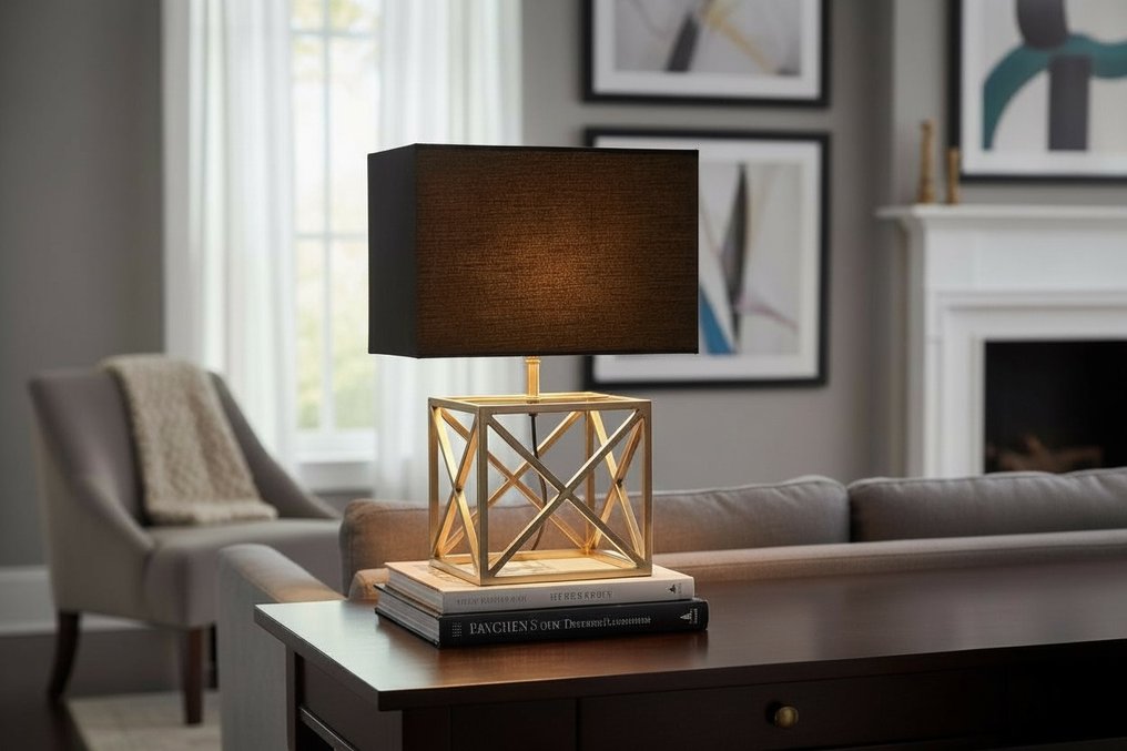 Pöytävalaisin - ruostumaton messinki #2.1