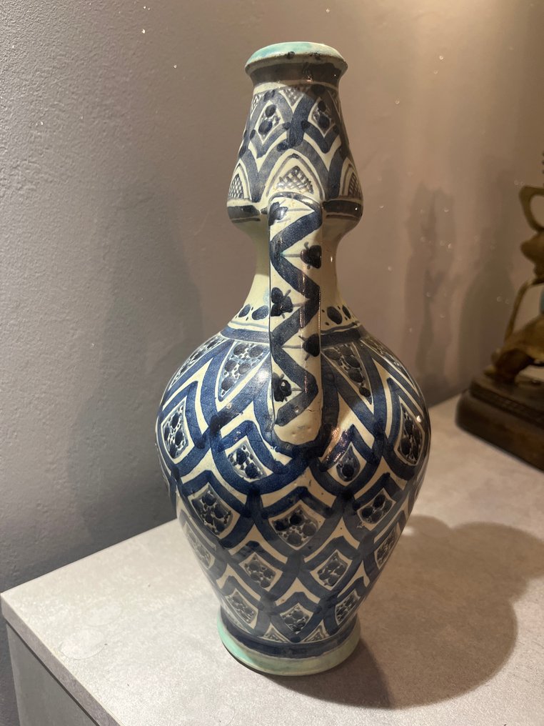 花瓶陶器 Safi /Fes - 陶瓷 - 摩洛哥 - Early 20th century #4.3
