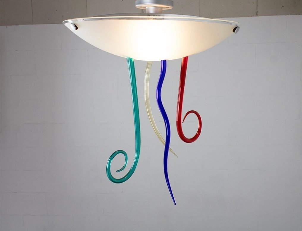 VeArt - Andrea Anastasio - Πολυέλαιος - Efesto - Γυαλί, Μέταλλο #1.0