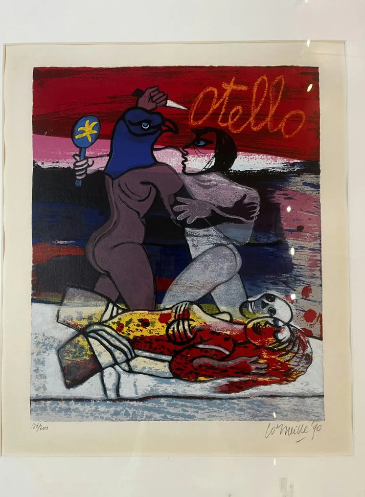 Corneille (1922-2010) - Otello #1.0
