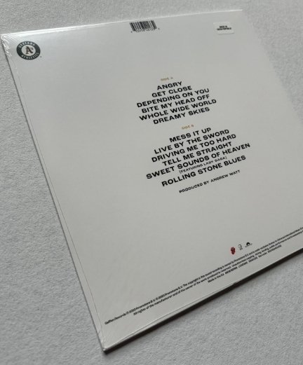 Rolling Stones - very RARE Hackney Diamonds - MLB Oakland Athletics-Limited and only first pressing - LP - 2023 #4.3