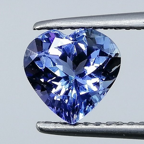 1 pcs  坦桑石  - 1.67 ct - 西班牙宝石学院（IGE） #1.0