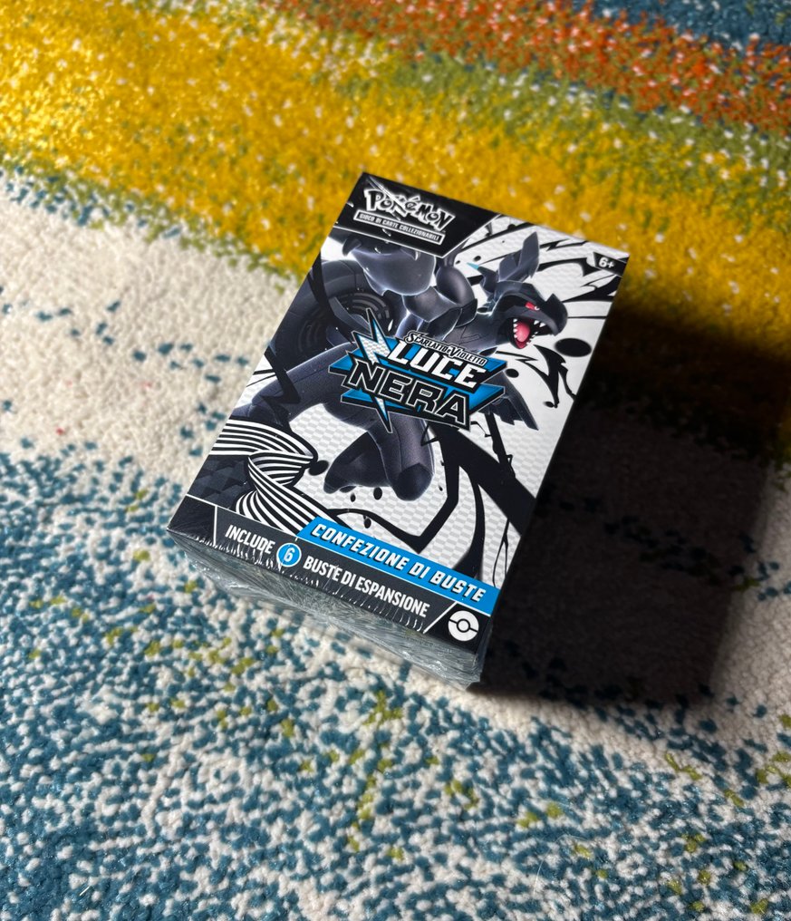 Pokémon - 1 Box - Luce Nera Bundle Booster ITA - Scarlet & Violet - Luce Nera #1.0
