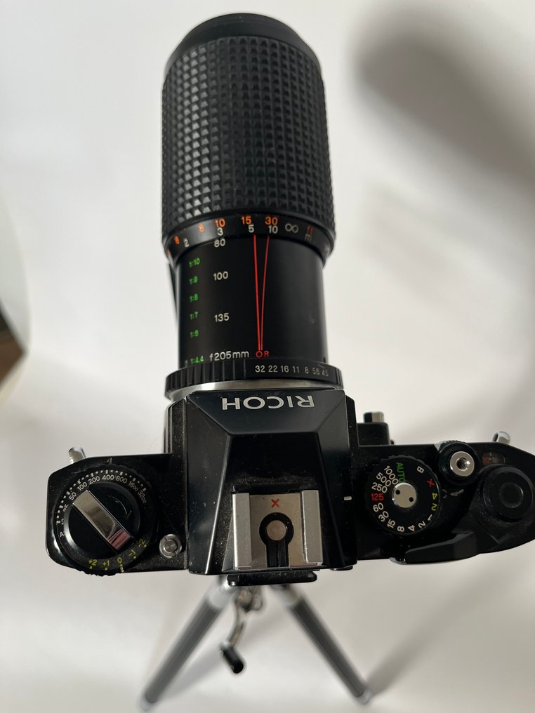 Ricoh XR-2 + Revuenon 80-205mm | Analóg fényképezőgép #3.2