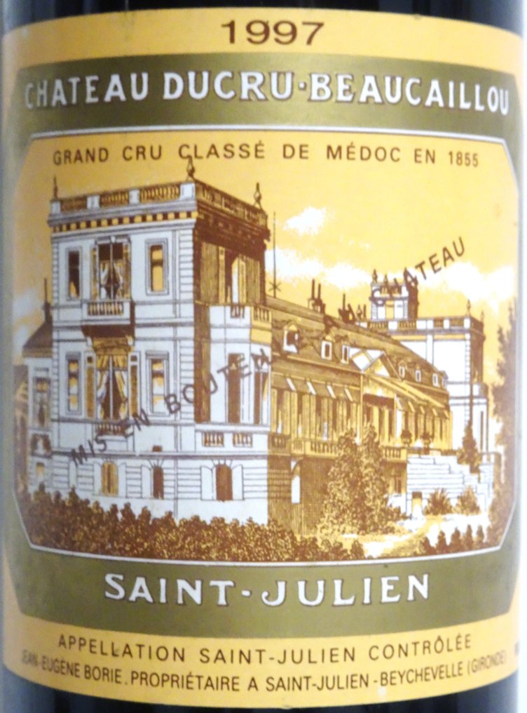 1997 Chateau Ducru-Beaucaillou - Saint-Julien 2ème Grand Cru Classé - 1 Bottle (0.75L) #2.1