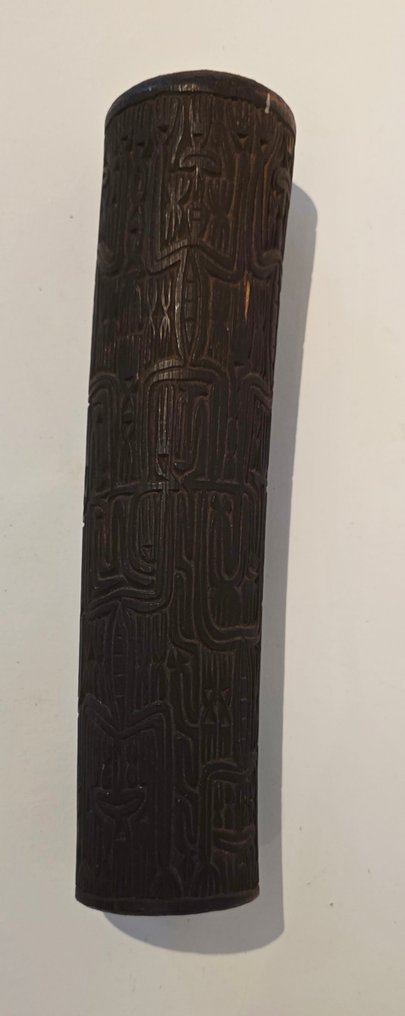 Snelhoorn - πρώην συλλογή Jac Hoogerbrugge. - Fu - Asmat - Δυτικό Παπούα #1.0