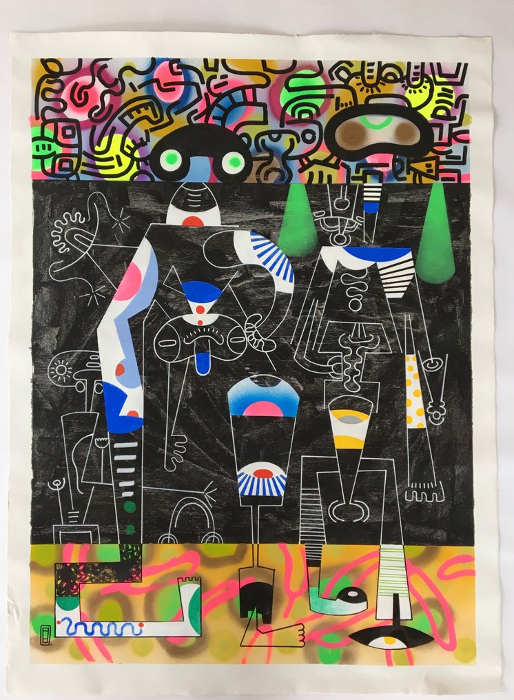 Frantisek Florian - Green Fluor XL #1.0