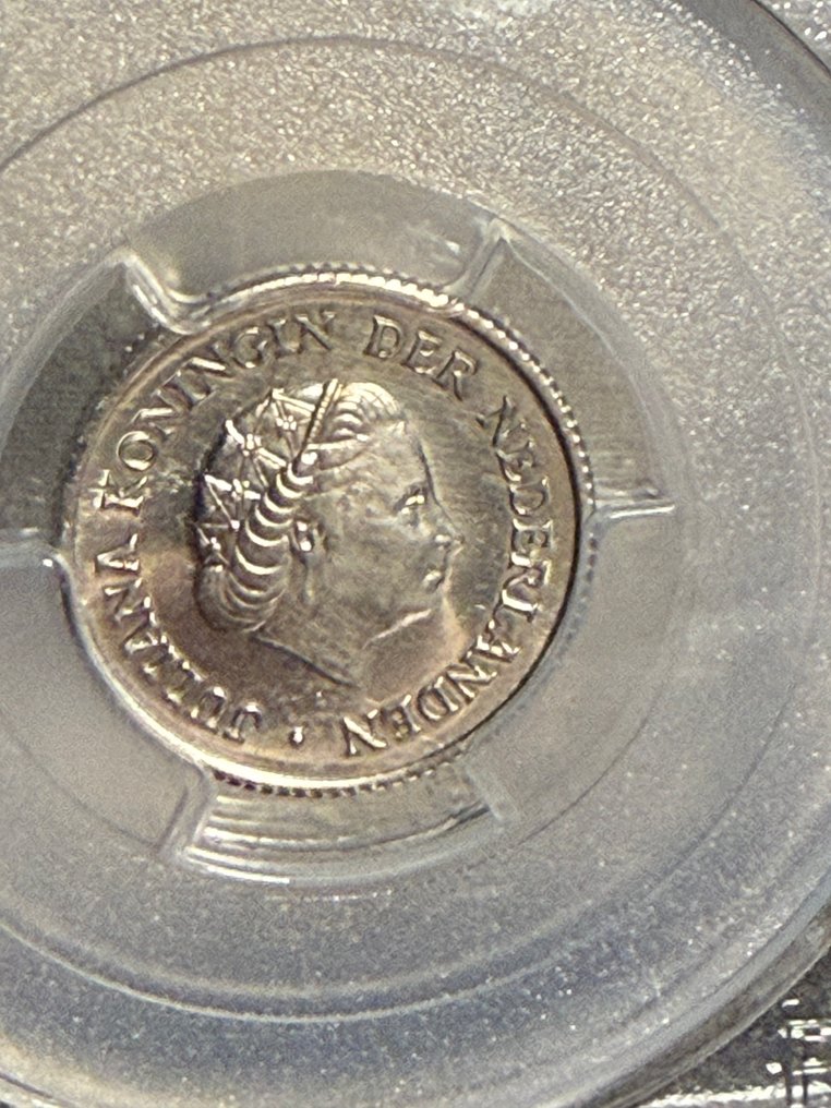 Netherlands. Juliana. 25 Cents 1951 PR63 #1.0