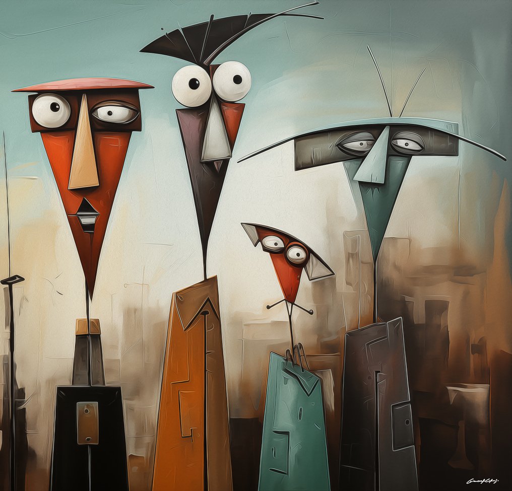 Giancarlo Colombo - GCD Art - "Weirdos #58" #4.3