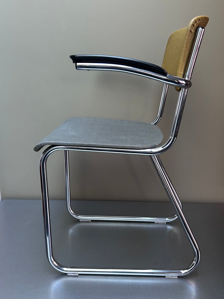 Καρέκλα - Χάλυβας, Βακελίτης, Συνθετικό δέρμα #2.1