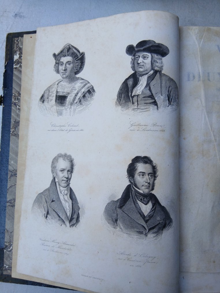 Alcide d'Orbigny - Voyage Pittoresque dans les deux Amériques - 1836 #1.0