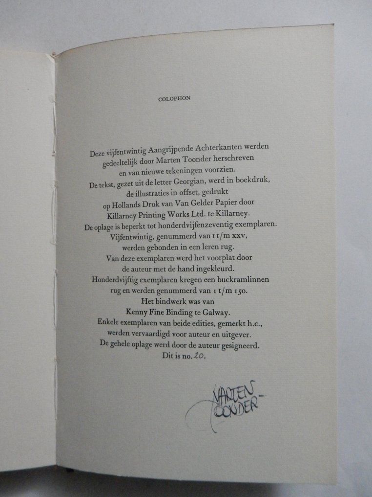 Bommel en Tom Poes - Luxe Aangrijpende Achterkanten - 1 Album - First edition - 1982 #2.1