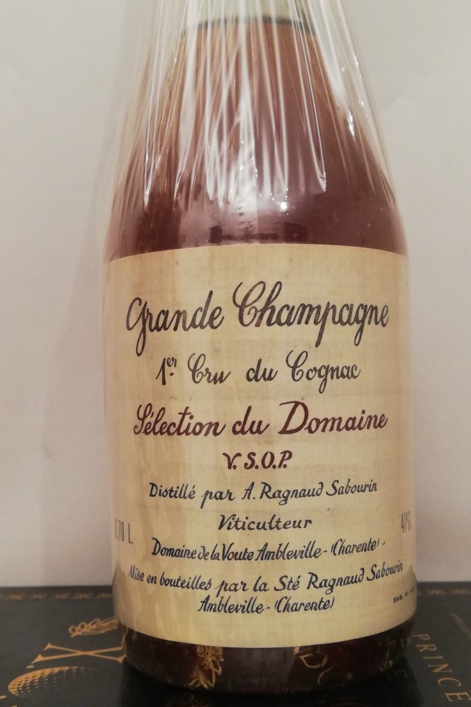 Ragnaud-Sabourin - Sélection du Domaine VSOP  - b. Anni ‘80 - 70cl #3.2
