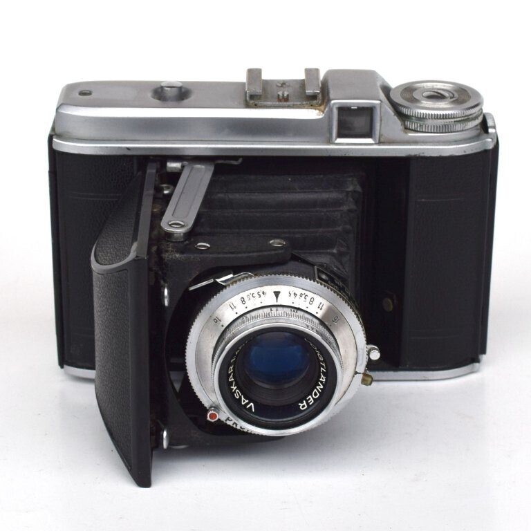 Voigtländer Perkeo I + Vaskar 75mm | Meetzoeker camera (Zonder minimumprijs) #1.0