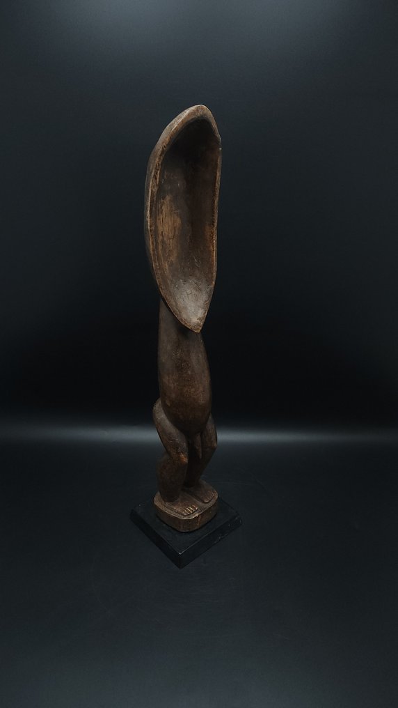 华丽的仪式用勺子 - Bété. - 象牙海岸  (没有保留价) #4.3