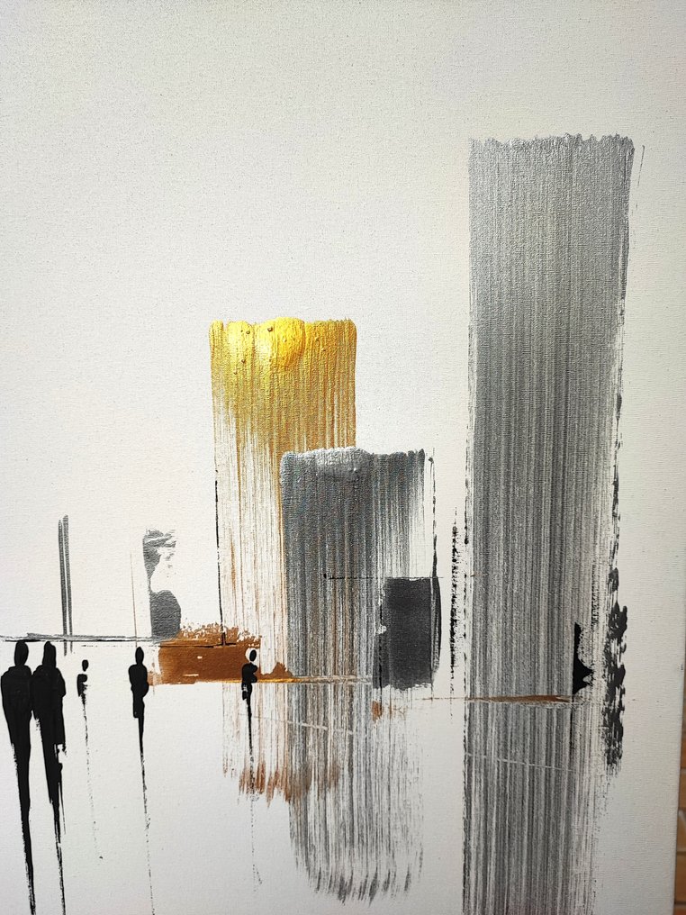 Giancarlo Marcucci - astratto urbano #4.3