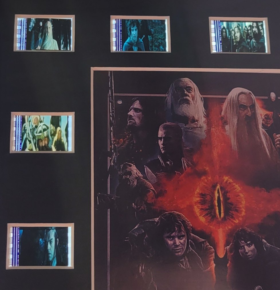 Lord of the Rings - Framed Film Cell Display with COA #1.0