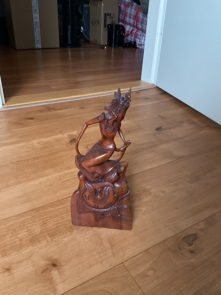 Dewi Ratih en Kala Rau - Bali - Indonesie - Estatueta - Indonésia  (Sem preço de reserva) #2.1