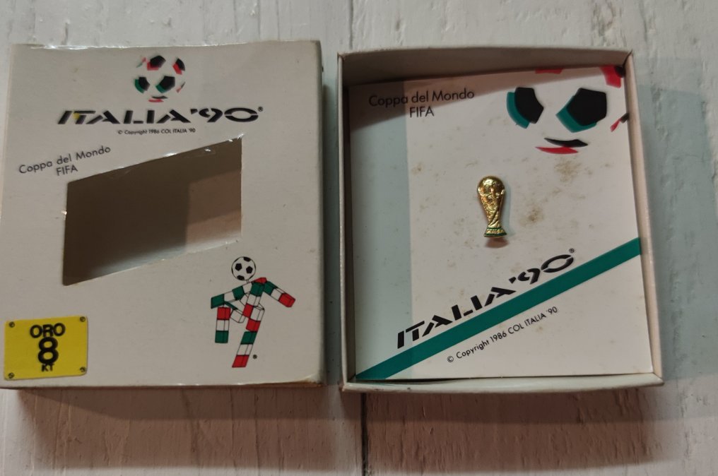 世界足球锦标赛 - 1990 - 别针  #1.0