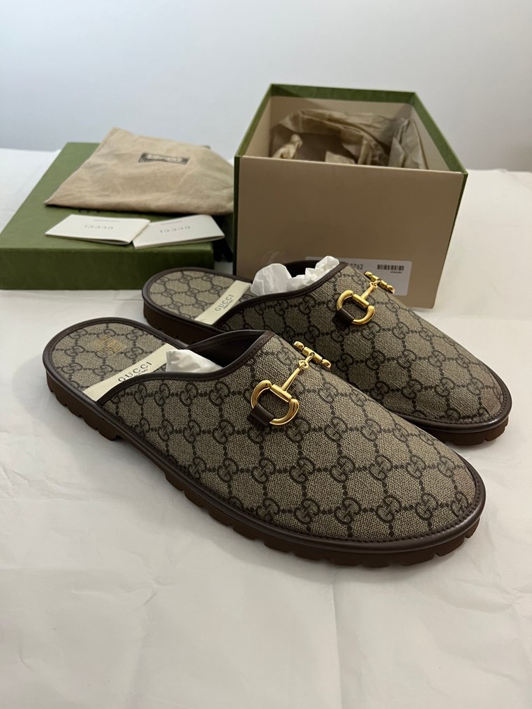 Gucci - 穆勒鞋 - 尺寸: EU 47 - 带盒的新品 #1.0