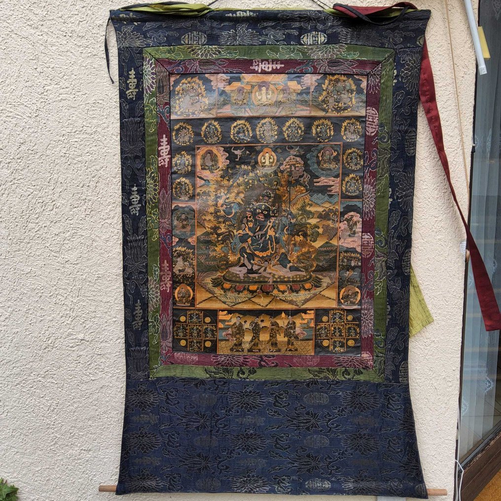 Μαχακάλα, ή ο Μεγάλος Μαύρος. - Νεπάλ - Late 20th century #2.1