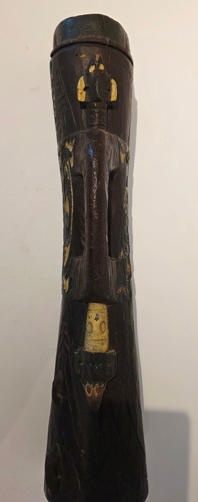 Τρομ - από συλλογή Jac Hoogerbrugge - Tifa - Sentani - Δυτικό Παπούα #4.3