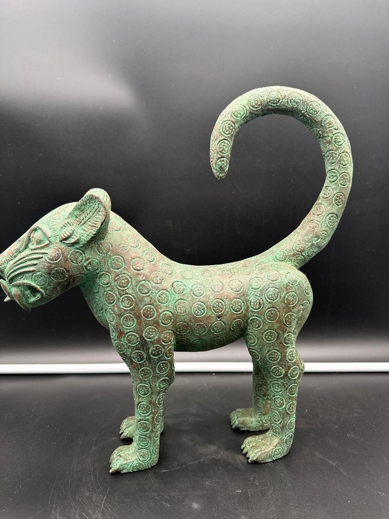 Lionpard en Bronze - 雕像 - 非洲  (沒有保留價) #1.0