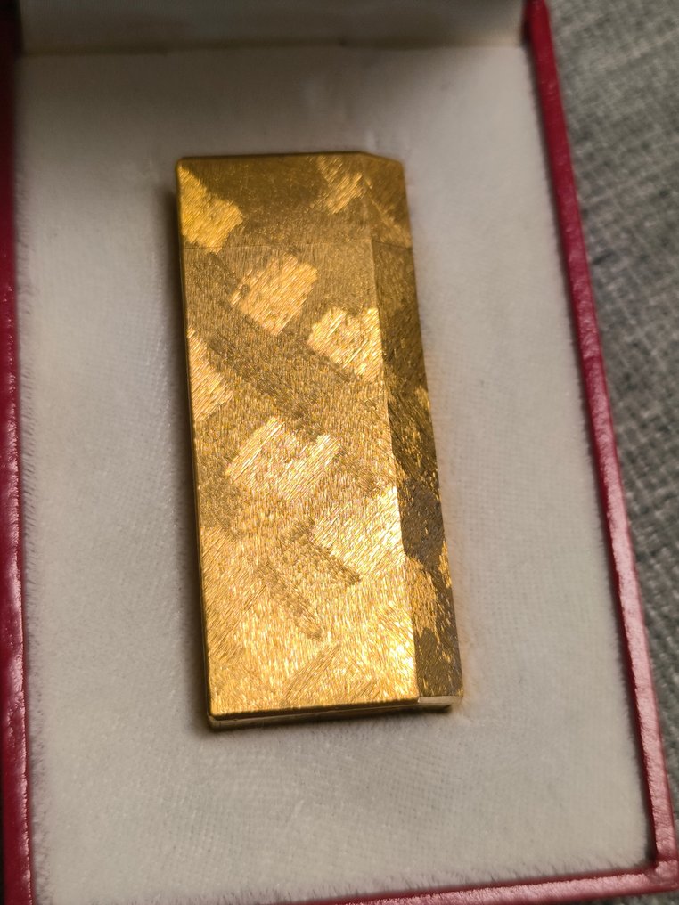 Cartier - Les must - Lighter - Gold plated #1.0