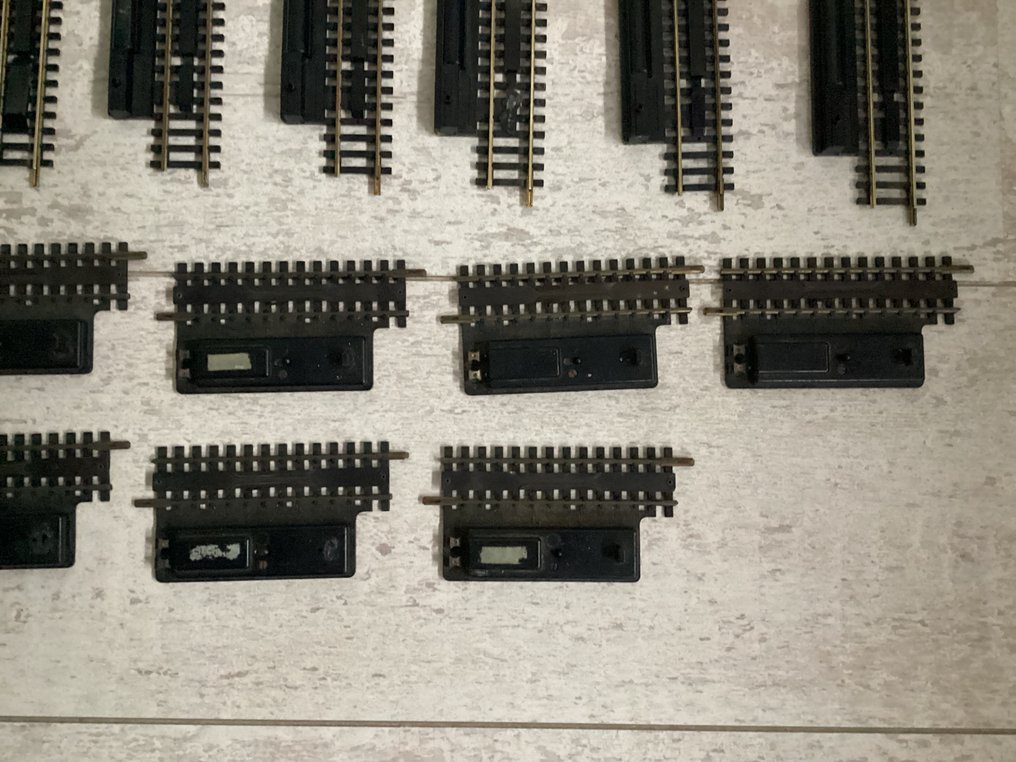 Fleischmann, Roco H0 - 6x4451, 7x1700/2 - Modellbahngleise (13) #3.2