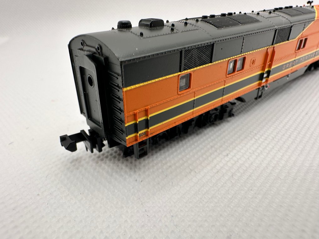 Life like N - Πετρελαιοκίνητη-ηλεκτροκίνητη μηχανή τρένου (1) - Great Northern #3.2