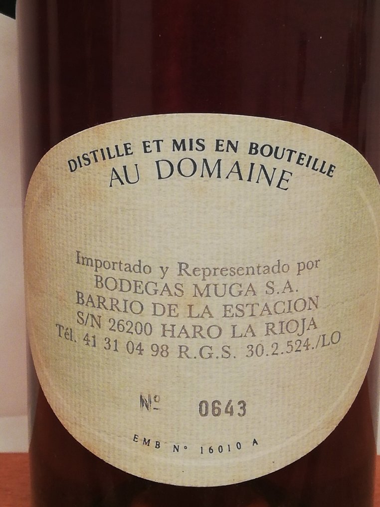 Ragnaud-Sabourin - Florilege du Bicentenaire    - b. 1989  - 70cl #4.3